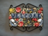 Personalized Welcome Sign